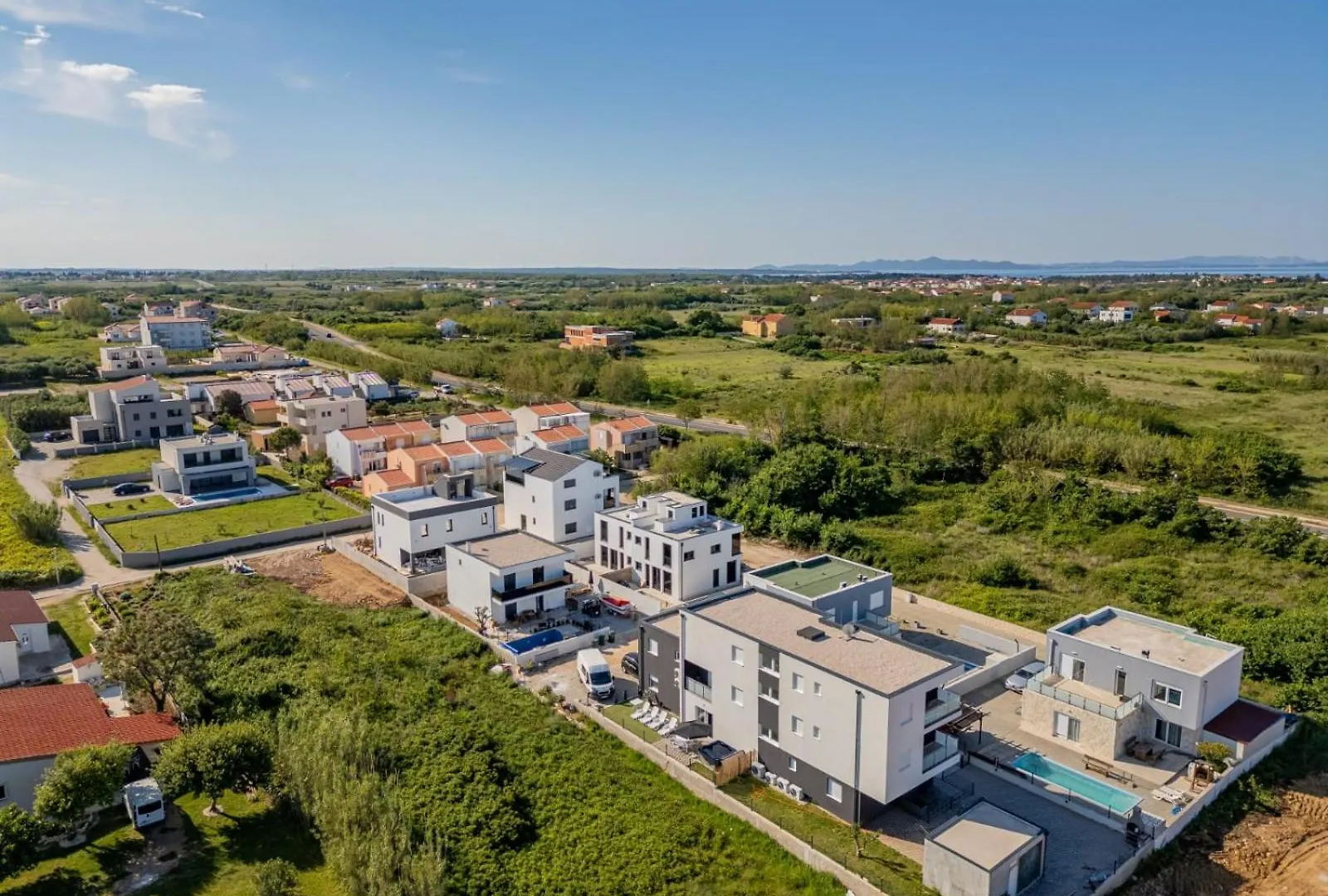 Appartement Apartman Agava Privlaka  Kroatië