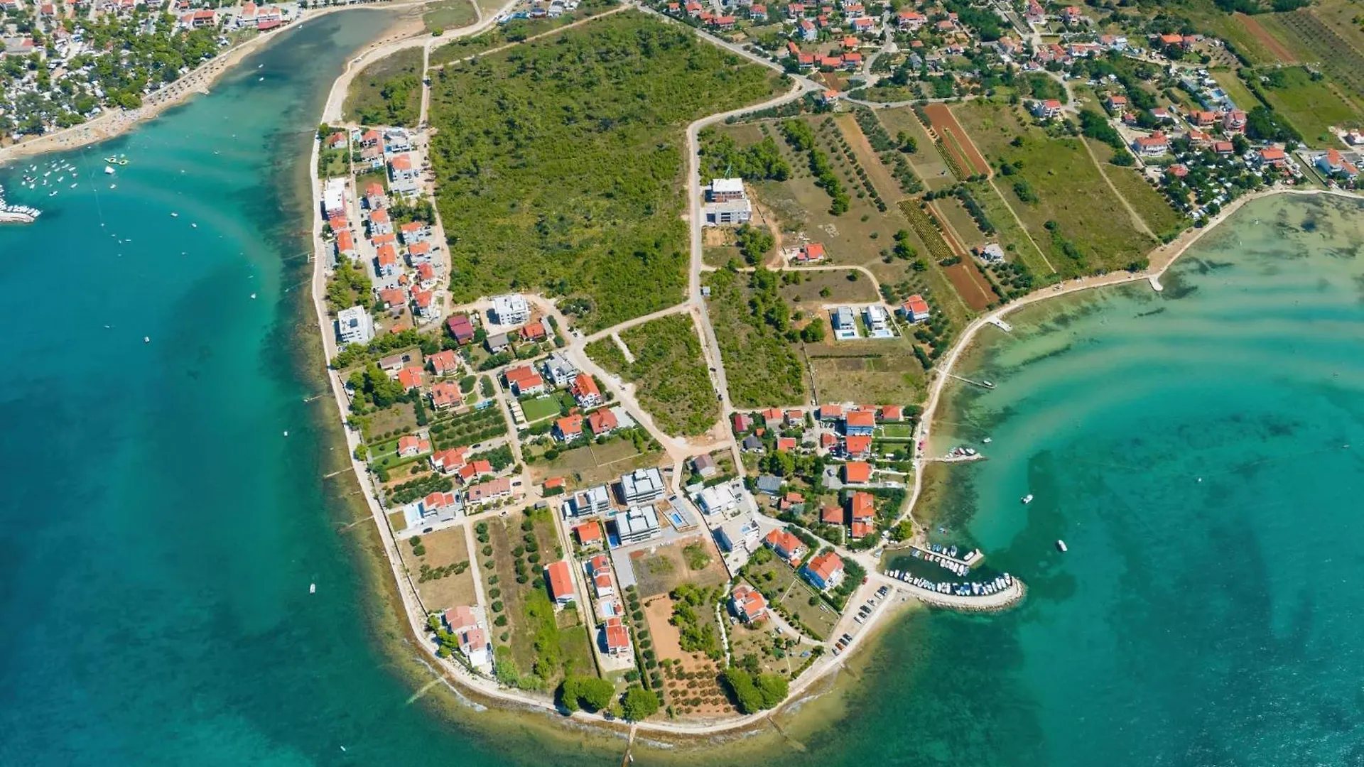 Apartman Agava Privlaka  0*, Privlaka (Zadar) Kroatië